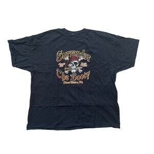 Surrender the Booty Boca Raton tee size large